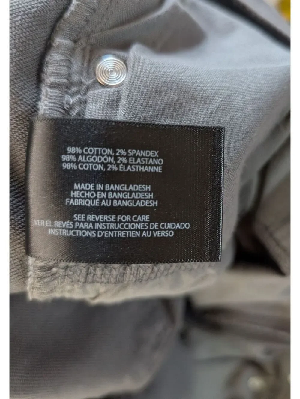 Banana Republic Traveler Pants in Grey, Size 40x29